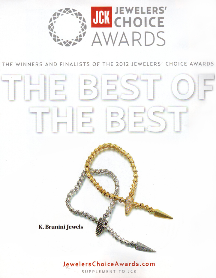 JCK Best of Best 2012