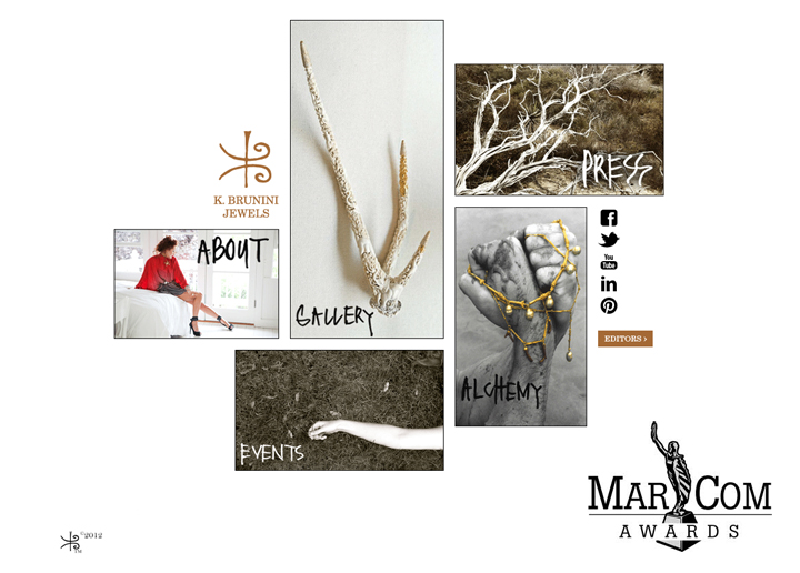 MarCom award